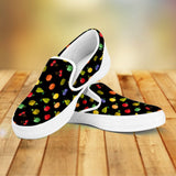 Bitmap Fruit Slip Ons