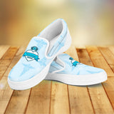 MS Nurse Blue Slip Ons