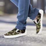 Camouflage Slip Ons