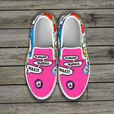 AL Comic Nurse Slip Ons