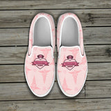 MS Nurse Pink Slip Ons