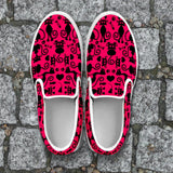 Cats Pink Slip Ons
