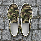 Camouflage Slip Ons