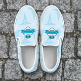 MS Nurse Blue Slip Ons