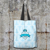 MS Nurse Blue Tote Bag