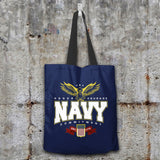 Navy Tote Bag