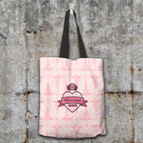 MS Nurse Pink Tote Bag