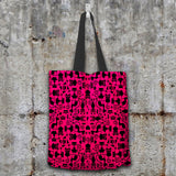 Cats Pink Tote Bag