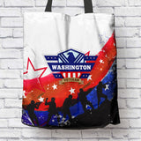 WA Veteran Tote Bag