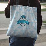 MS Nurse Blue Tote Bag
